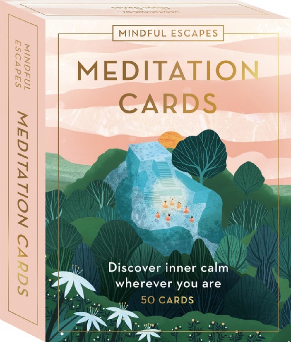 Picture of Mindful Escapes Meditation Cards