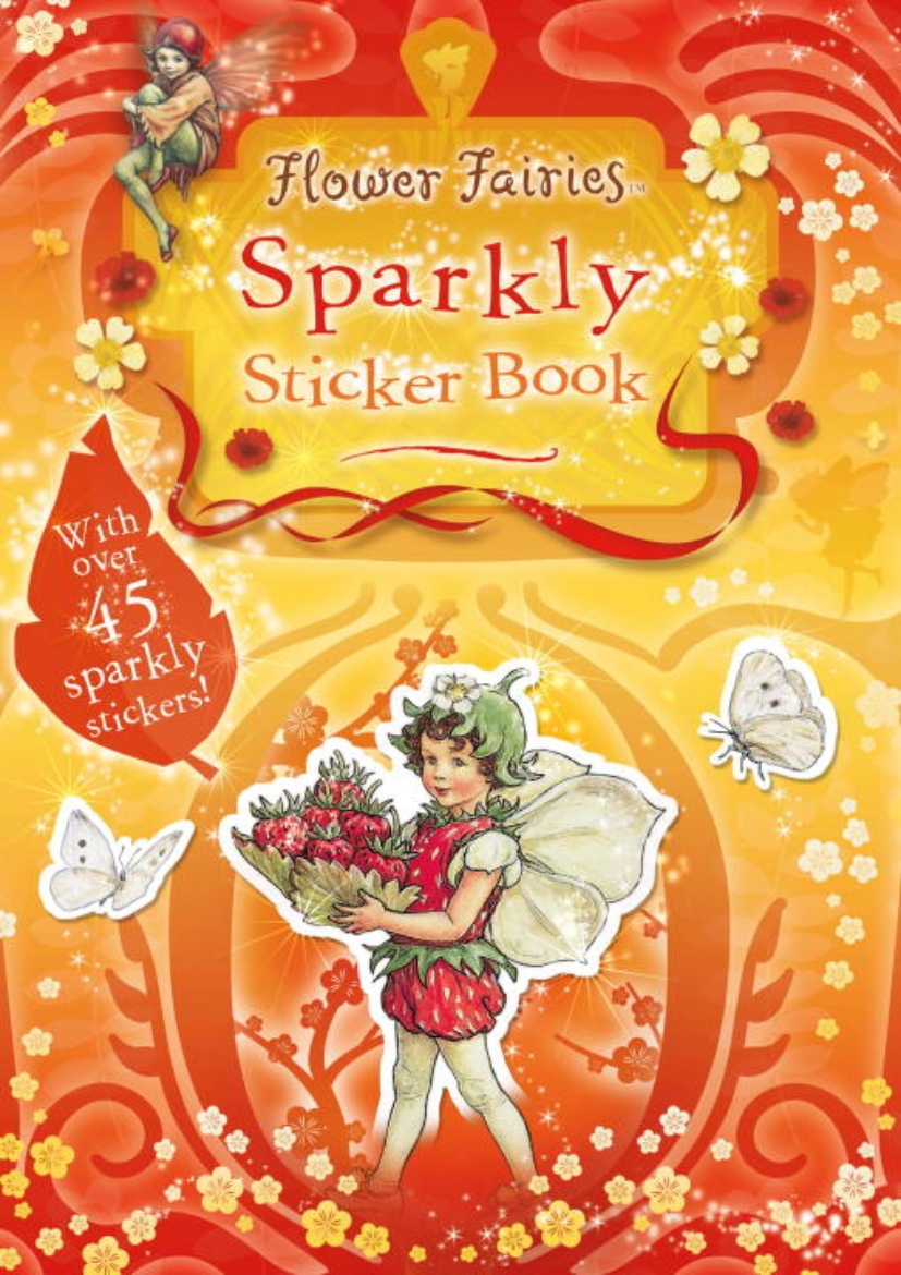 Picture of Flower Fairies Sparkly Sticker Book (Includes 45 Sparkling S