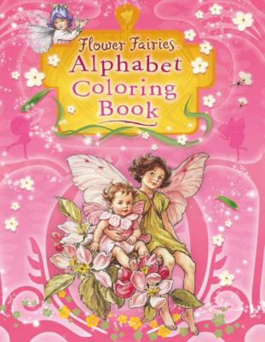 Picture of Flower Fairies Alphabet Coloring Book (New Edition)