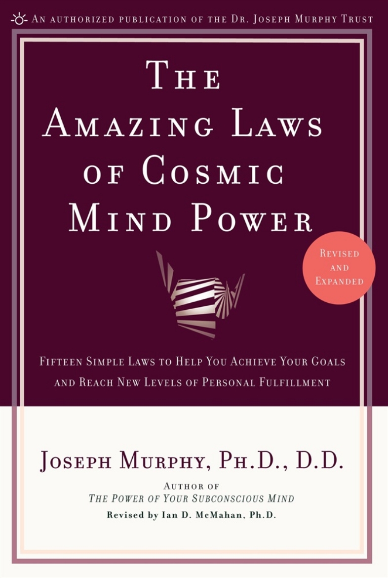 Picture of Amazing Laws Of Cosmic Mind Power