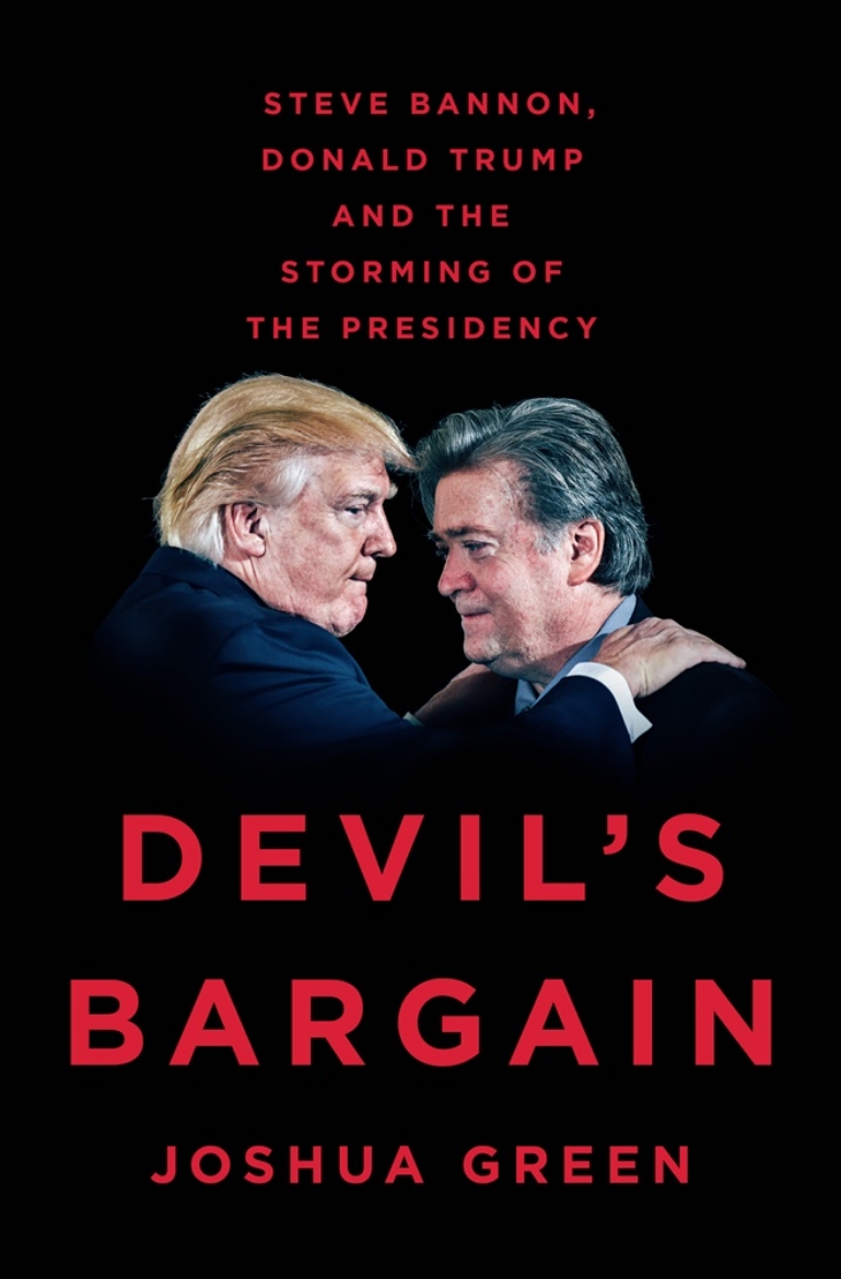 Picture of Devil´s Bargain : Steve Bannon, Donald Trump, and the Storming of the Presidency