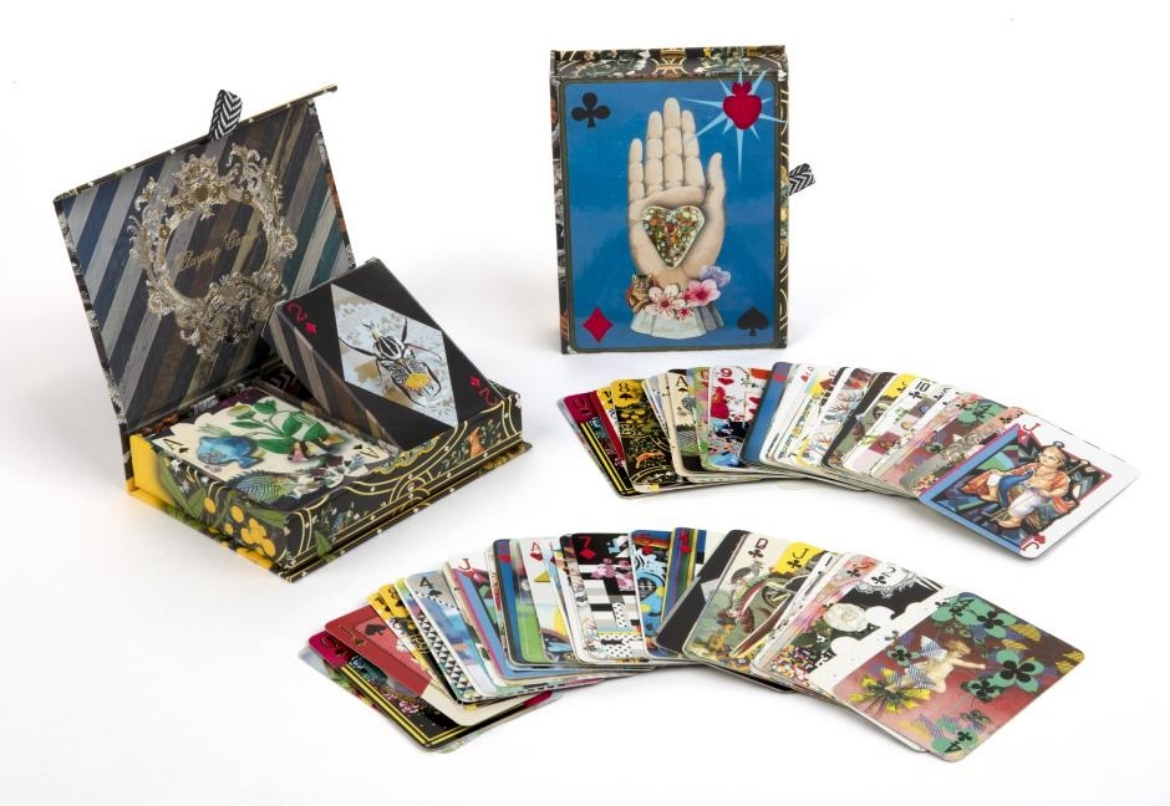 Picture of 2 Decks Playing Cards Maison De Jeu