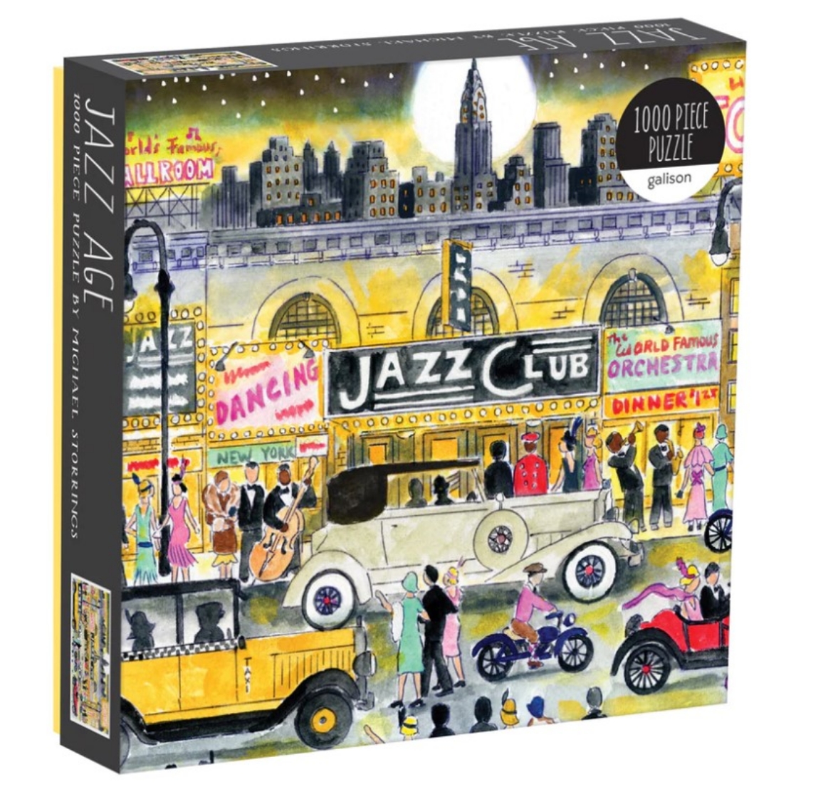 Picture of Michael Storrings Jazz Age 1000 Piece Puzzle