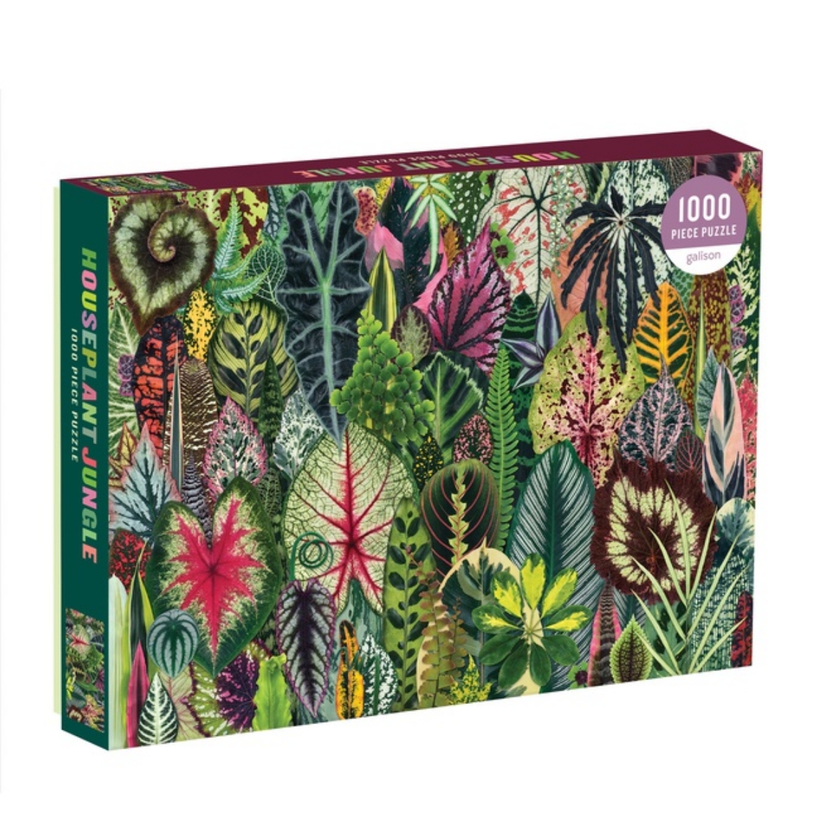 Picture of Houseplant Jungle 1000 Piece Jigsaw Puzzle