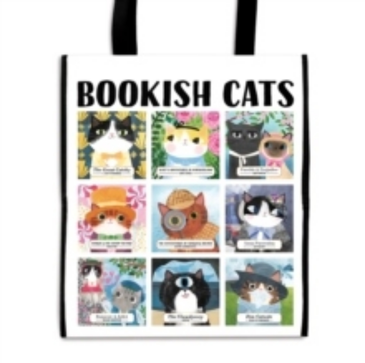 Picture of Bookish Cats Reusable Shopping Bag