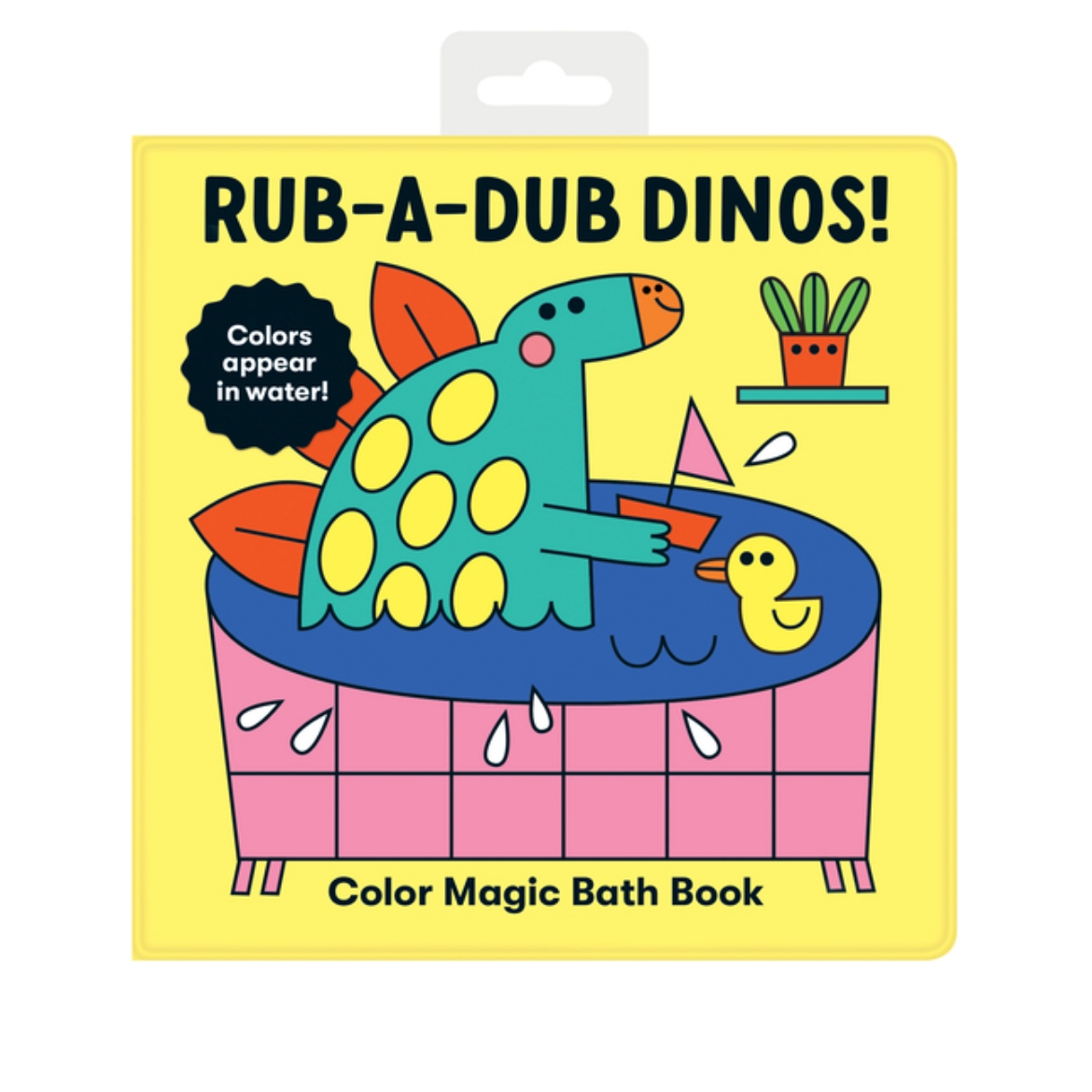 Picture of Rub-a-Dub Dinos! Color Magic Bath Book