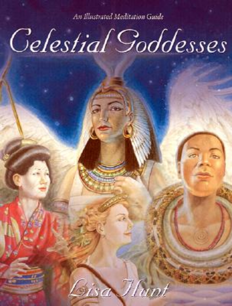 Picture of Celestial Goddesses: An Illustrated Meditation Guide