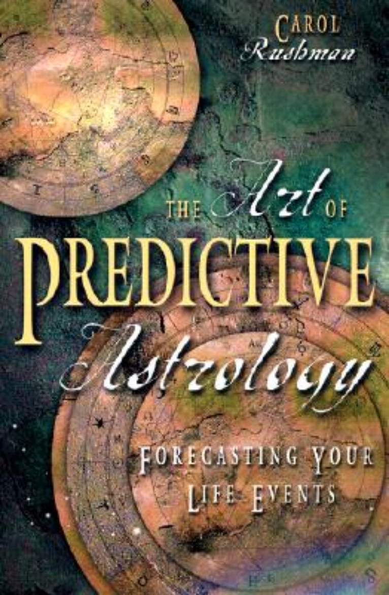 Picture of Art of predictive astrology - forecasting your life events