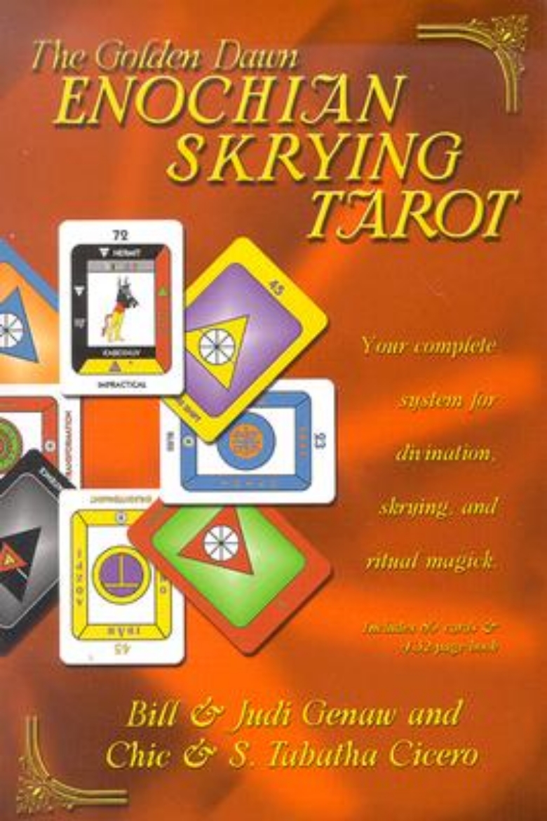 Picture of The Golden Dawn Enochian Skrying Tarot: Your Complete System for Divination, Skrying and Ritual Magick