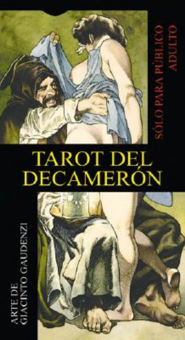 Picture of Ls Decameron Tarot Deck: Boxed Card Set with Booklet [With Instruction Booklet]