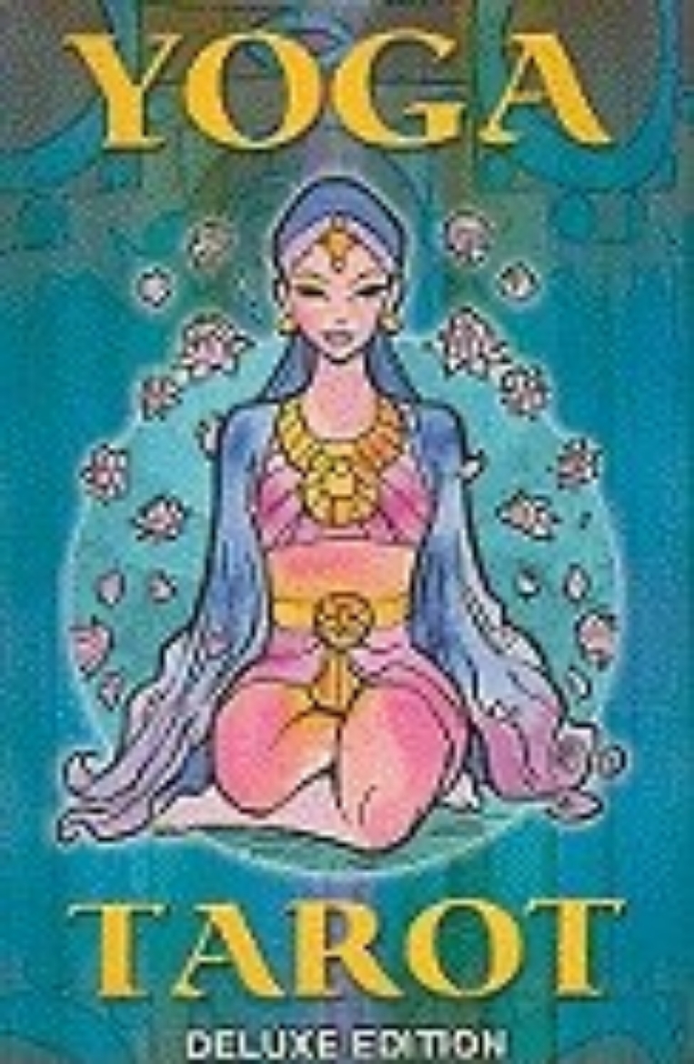 Picture of Yoga Tarot [With Red Velvet Drawstring Bag]