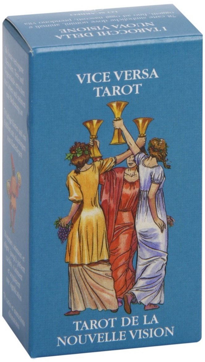 Picture of Tarot Of The New Vision (Miniature Deck Of 78 Cards Plus Ins