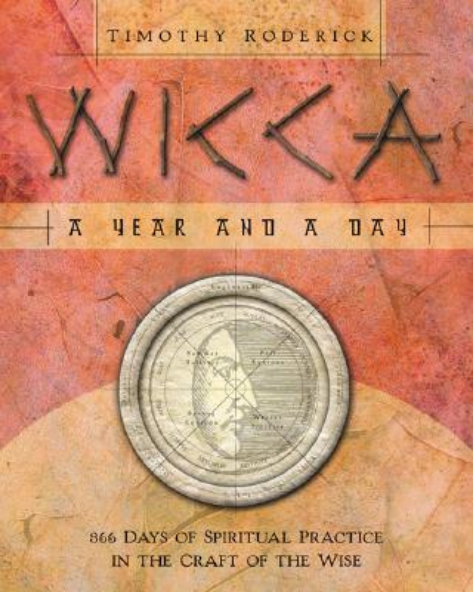 Picture of Wicca: A Year & a Day: 366 Days of Spiritual Practice in the Craft of the Wise