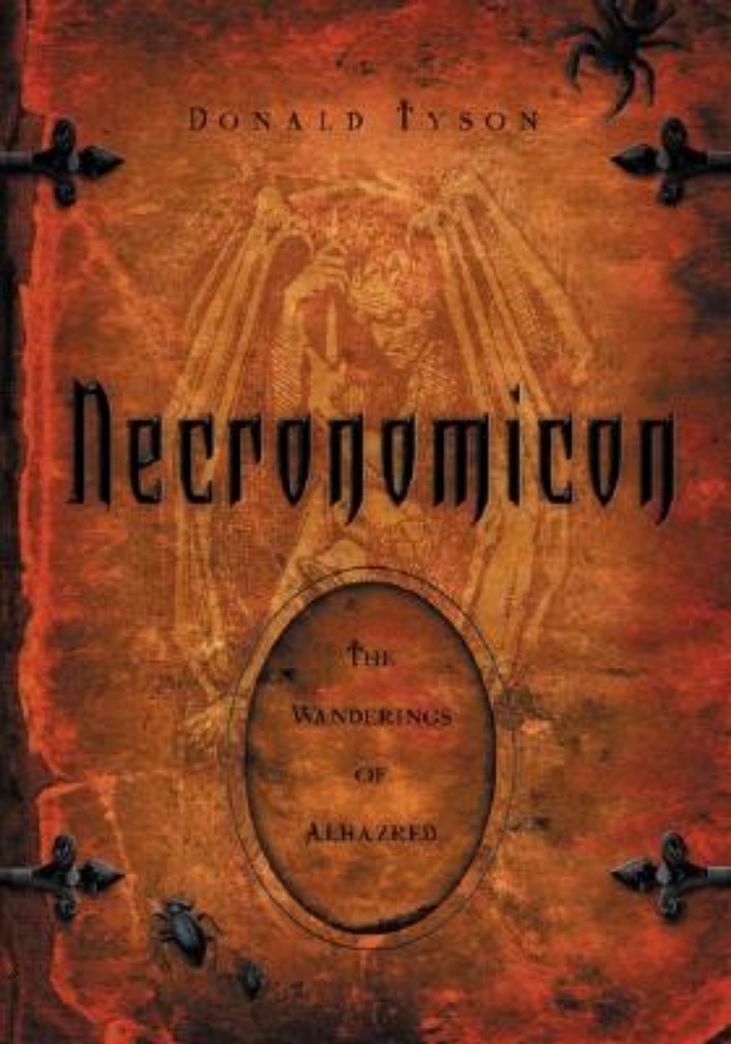 Picture of Necronomicon - the wanderings of alhazred