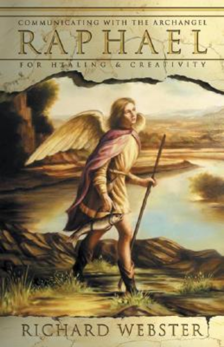 Picture of Raphael - communicating with the archangel for healing and creativity