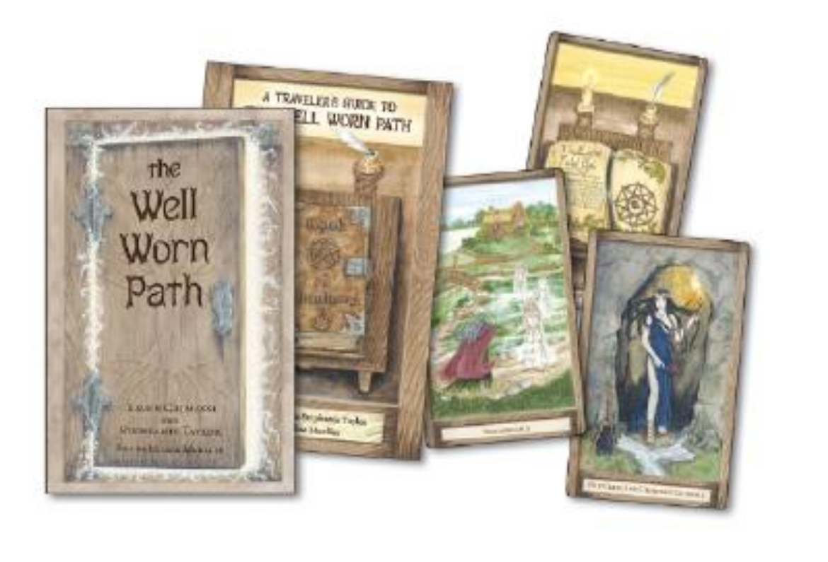 Picture of The Well Worn Path [With 40 Cards and Black Organdy Bag]