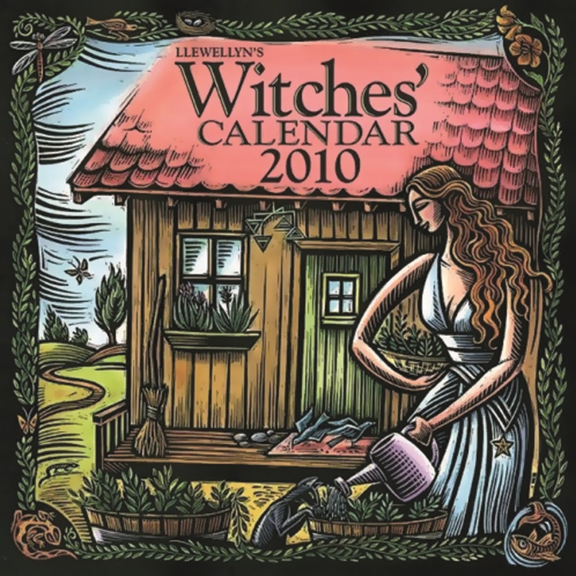 Picture of Llewellyn's Witches' Calendar 2010 (12" X 12")