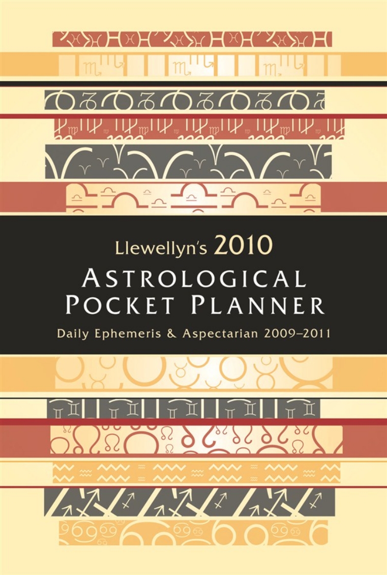 Picture of Llewellyn's Astrological Pocket Planner 2010: Daily Ephemeri