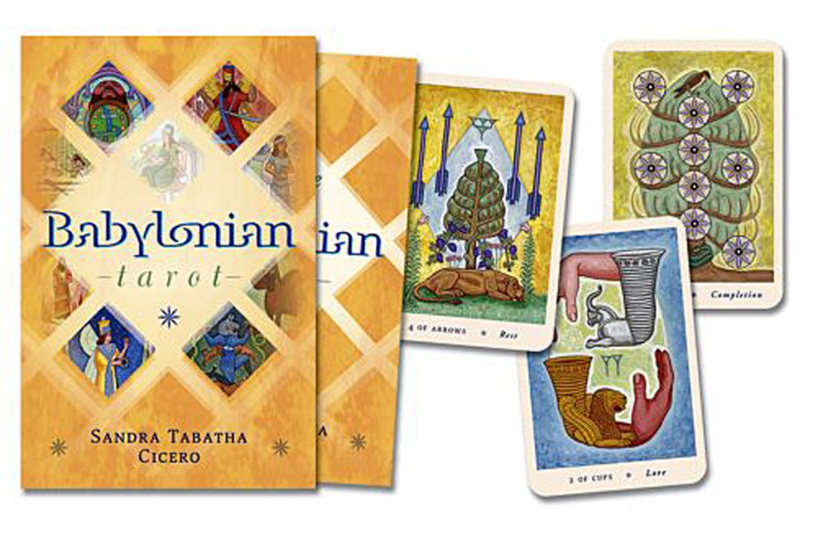 Picture of Babylonian Tarot