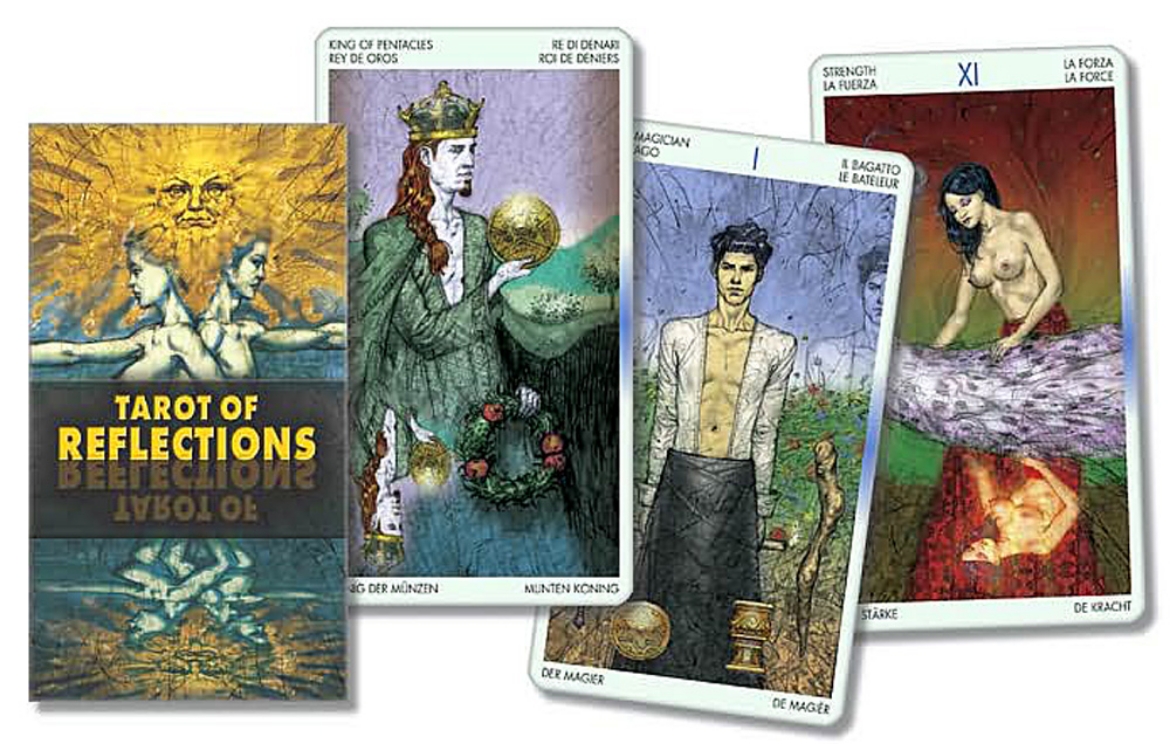 Picture of Tarot Of Reflections (Book & 78 Cards)