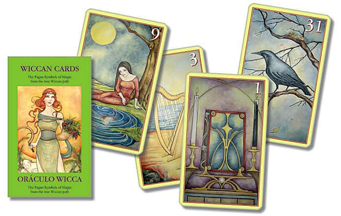 Picture of Wiccan Cards (Book & 32 Cards)