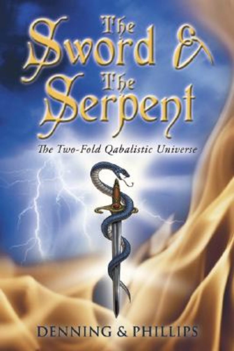 Picture of Sword and the serpent - the two-fold qabalistic universe