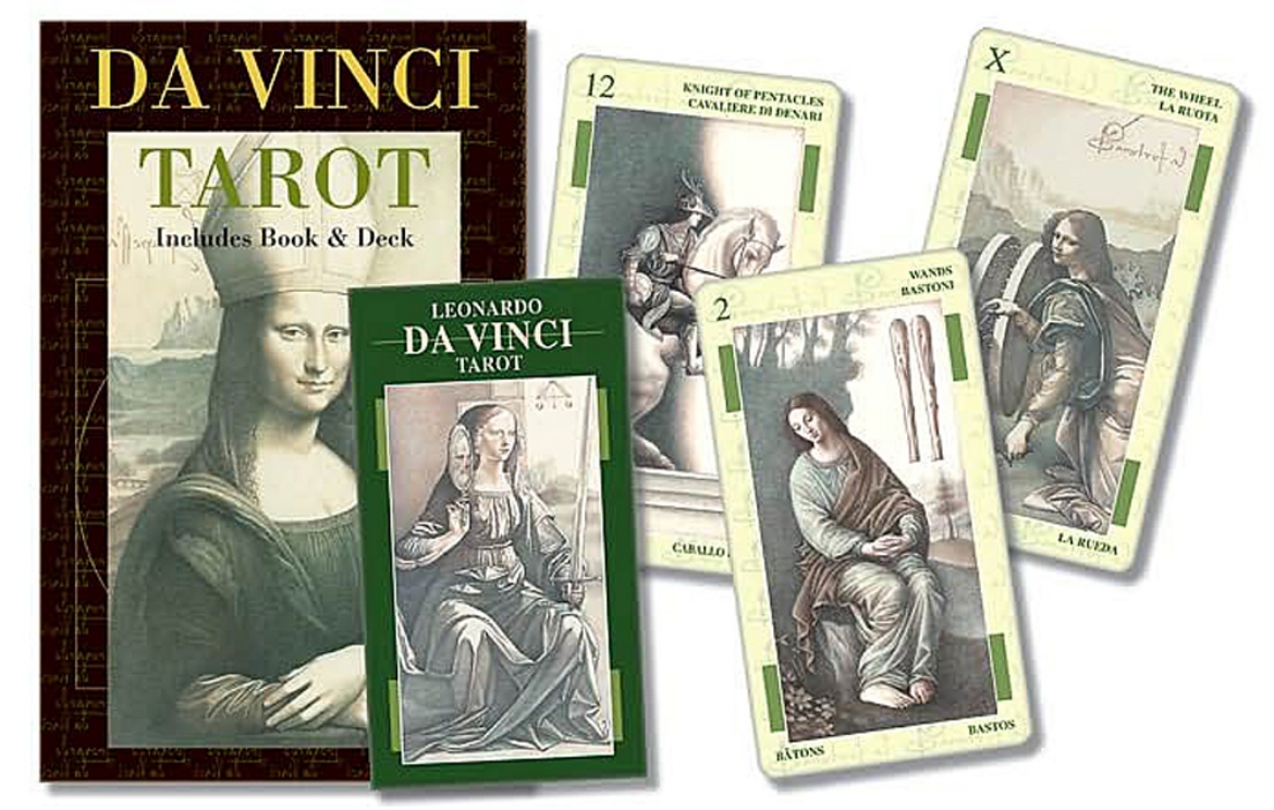 Picture of DaVinci Tarot Cards Kit