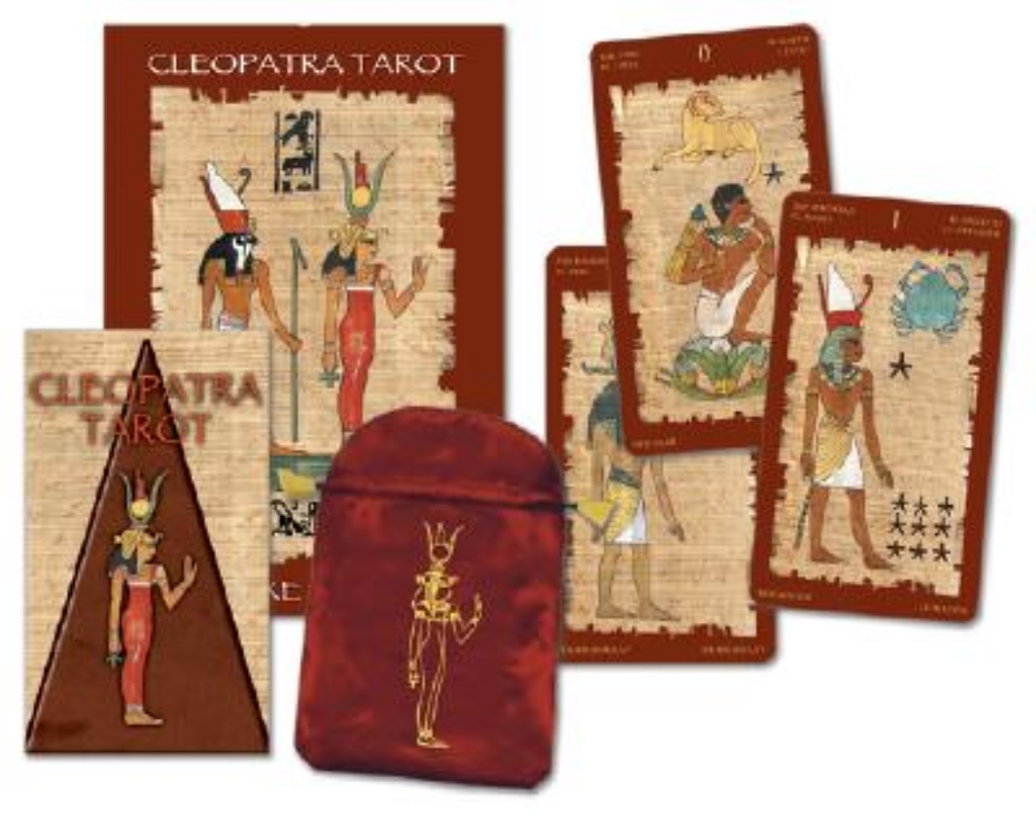 Picture of Tarot of Cleopatra Deluxe