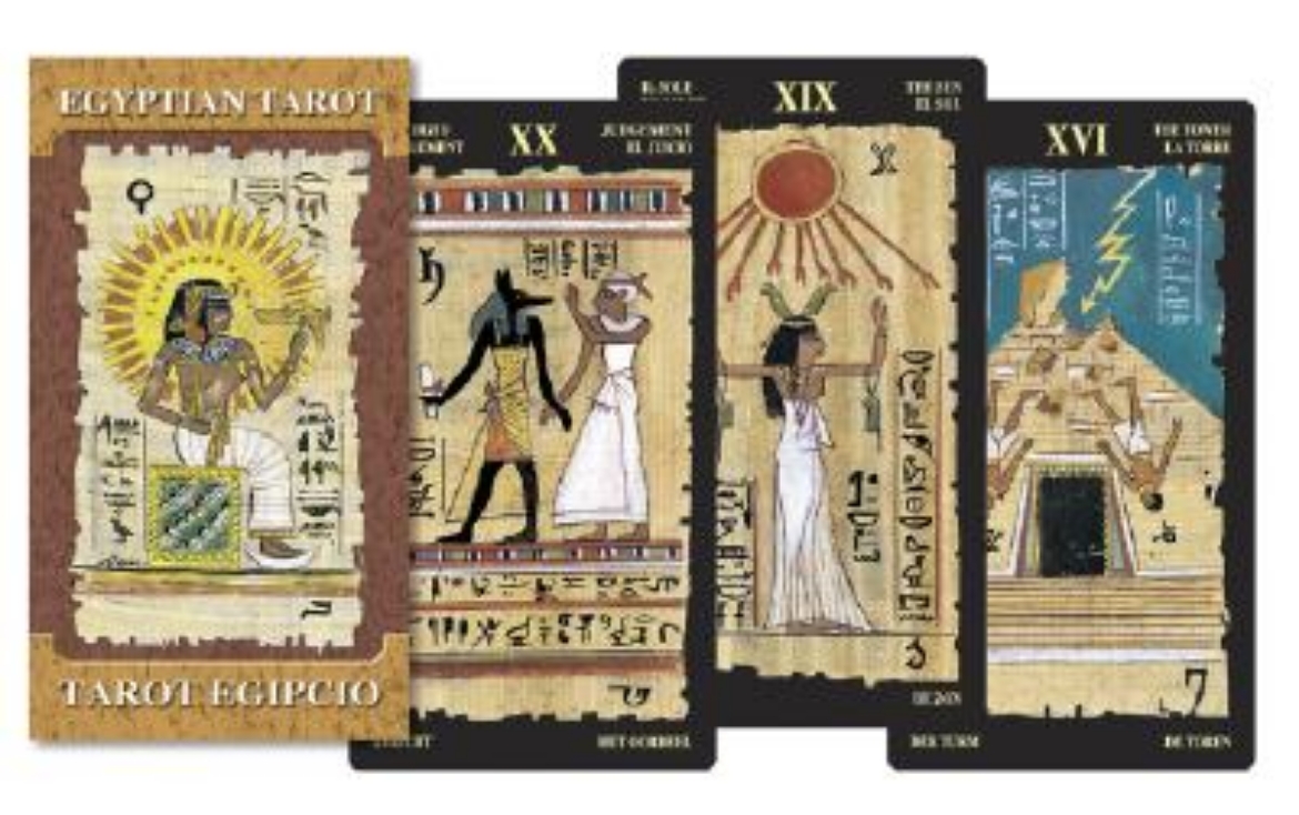 Picture of Egyptian Tarot Grand Trumps