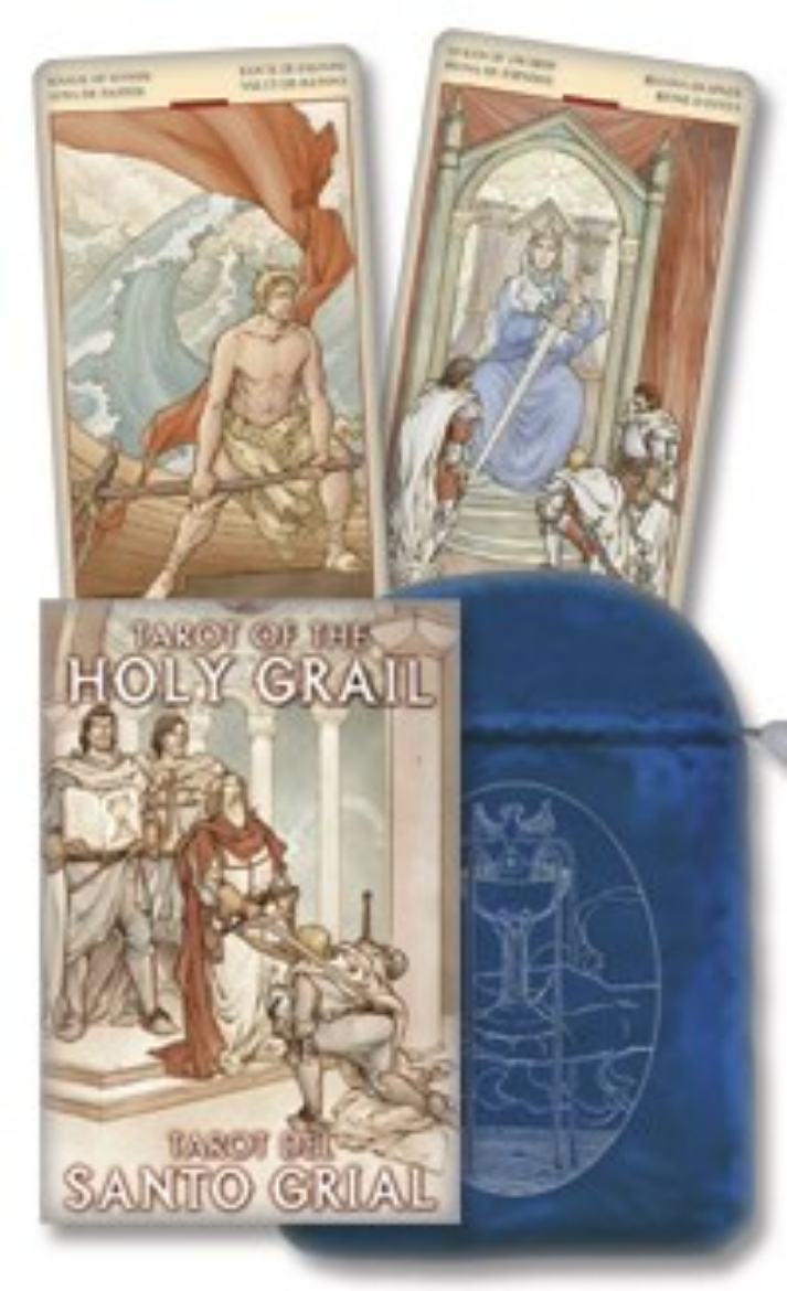 Picture of Tarot Of The Holy Grail Deluxe (78 Cards, Instruction Bookle