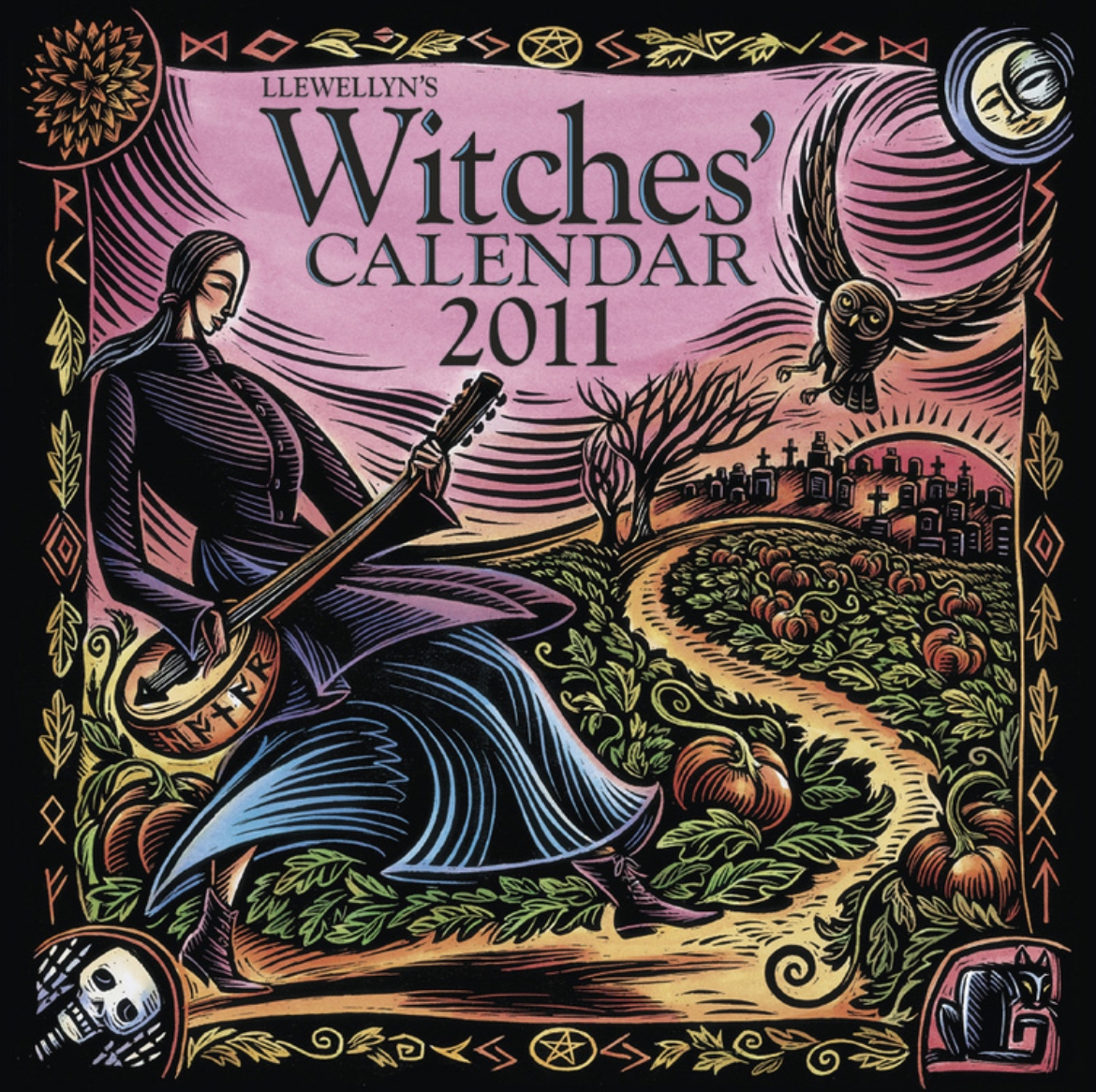 Picture of Llewellyns 2011 witches calendar