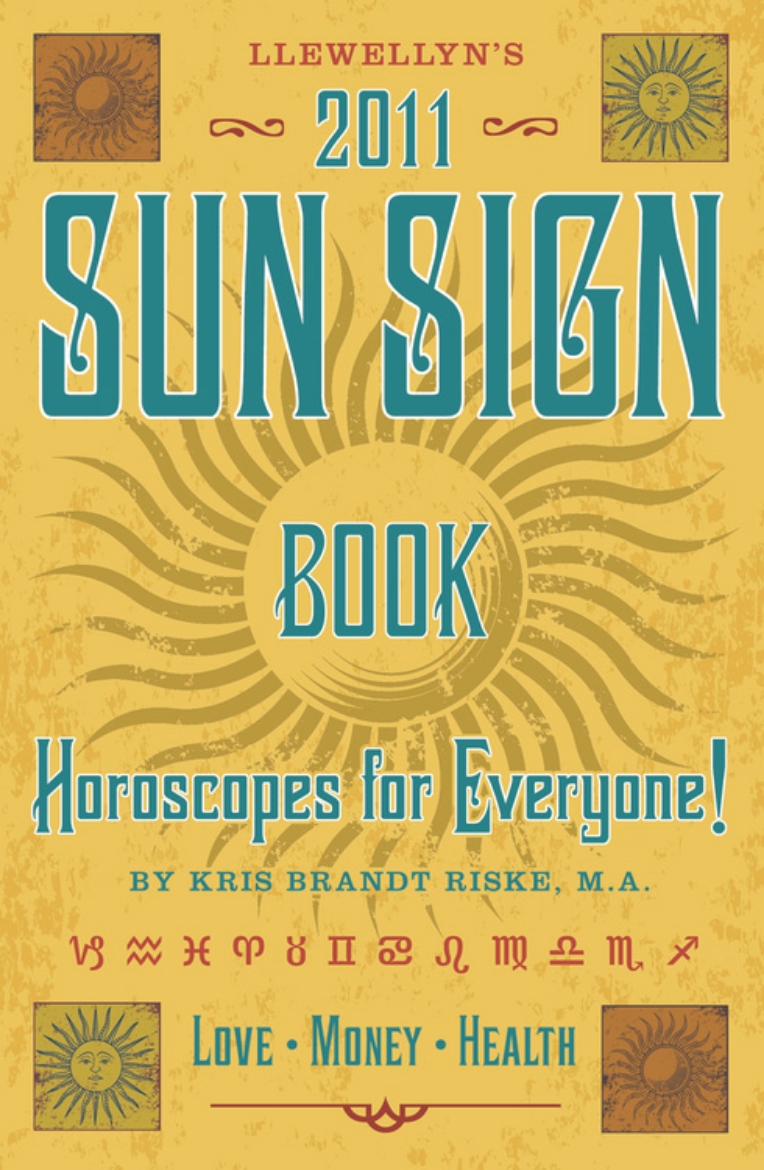 Picture of Llewellyn's 2011 Sun Sign Book