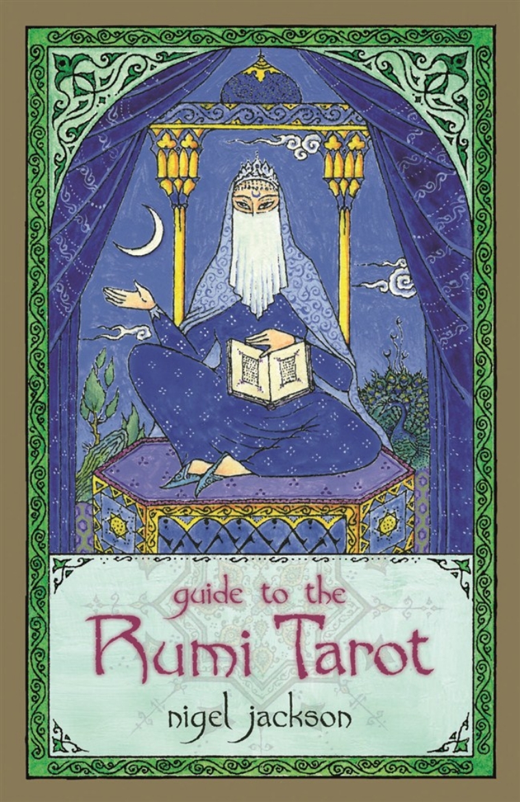 Picture of Rumi Tarot Kit (78-Card Deck, Book & Black Pouch; Boxed)