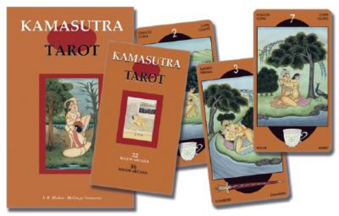 Picture of Kamasutra Tarot Cards Kit