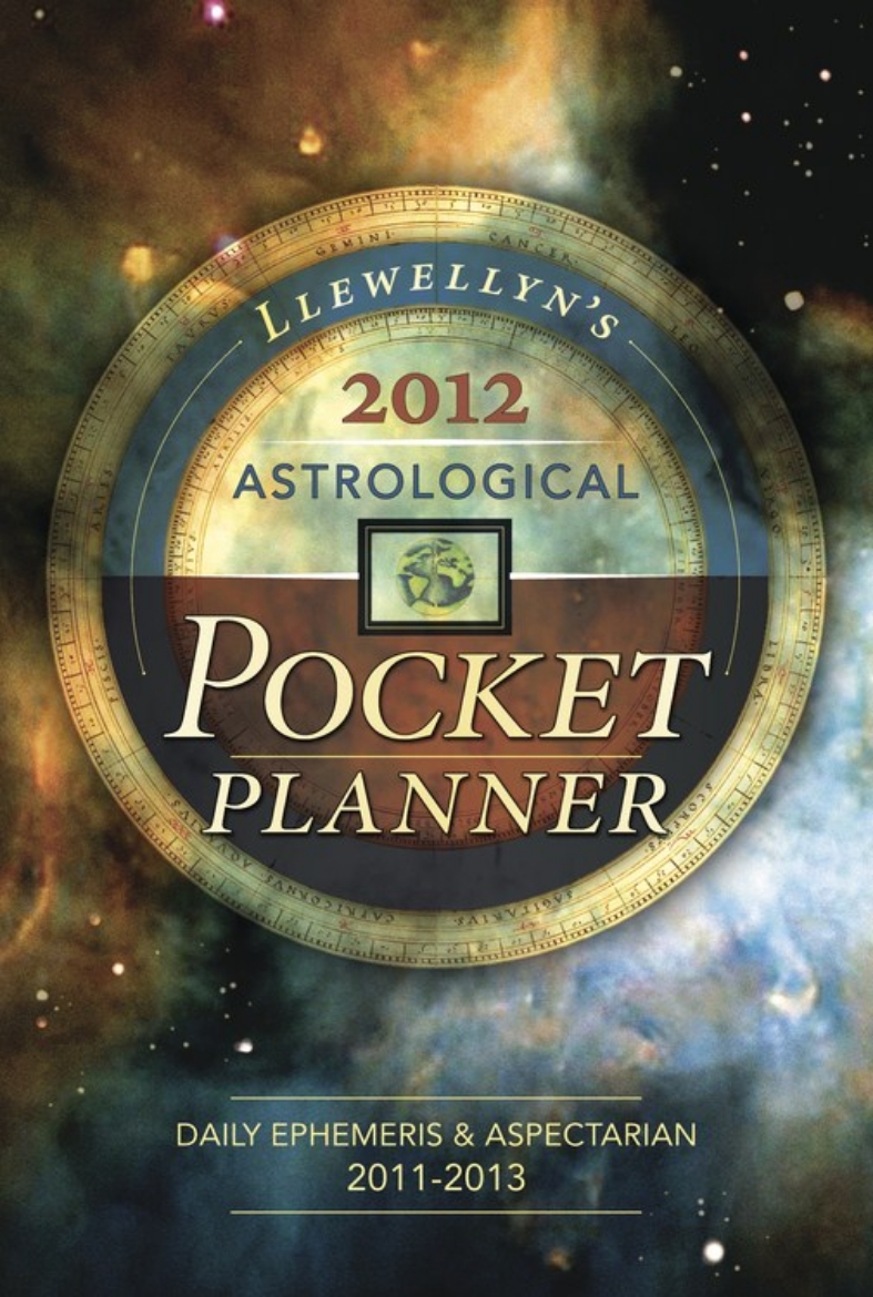 Picture of Llewellyn's 2012 Astrological Pocket Planner: Daily Ephemeris & Aspectarian 2011-2013