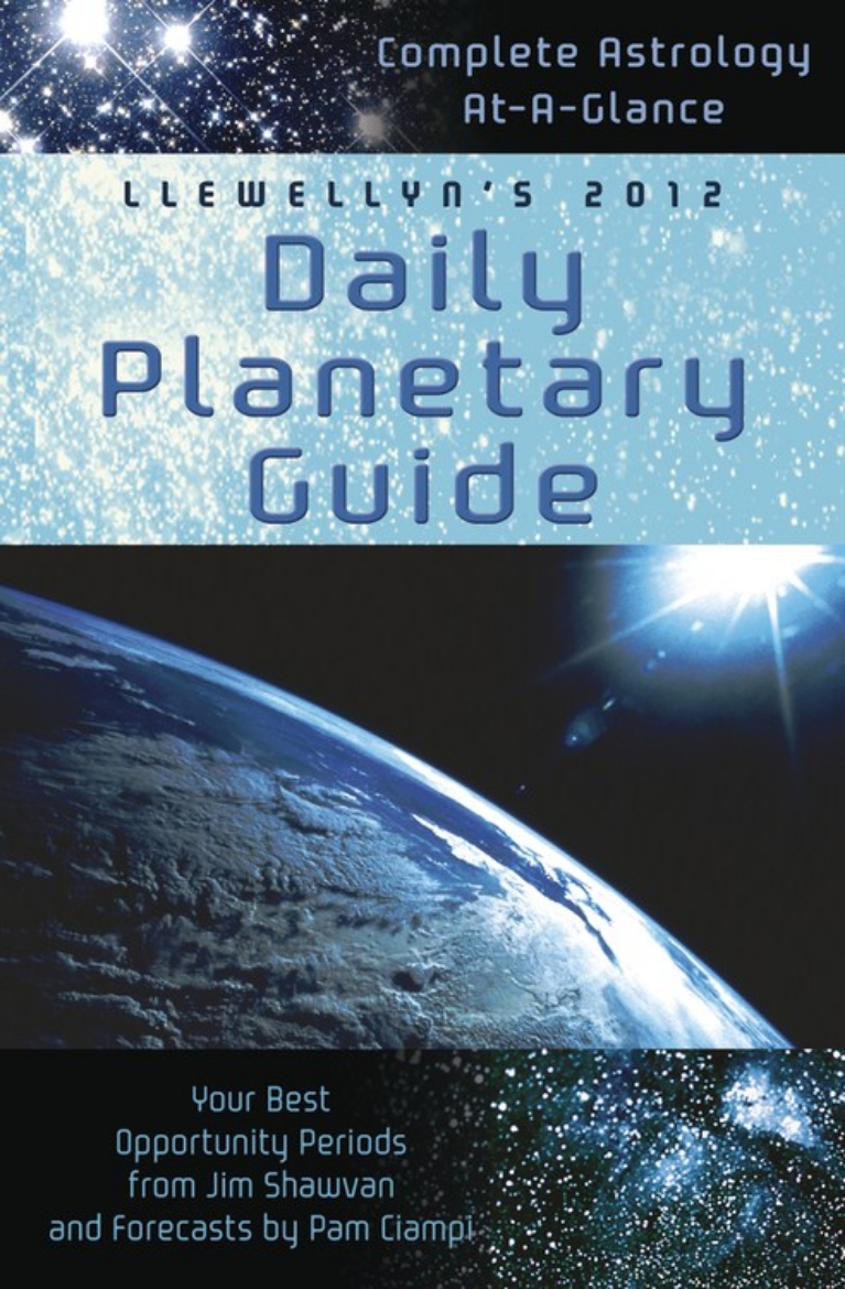 Picture of Llewellyn's 2012 Daily Planetary Guide: Complete Astrology At-A-Glance