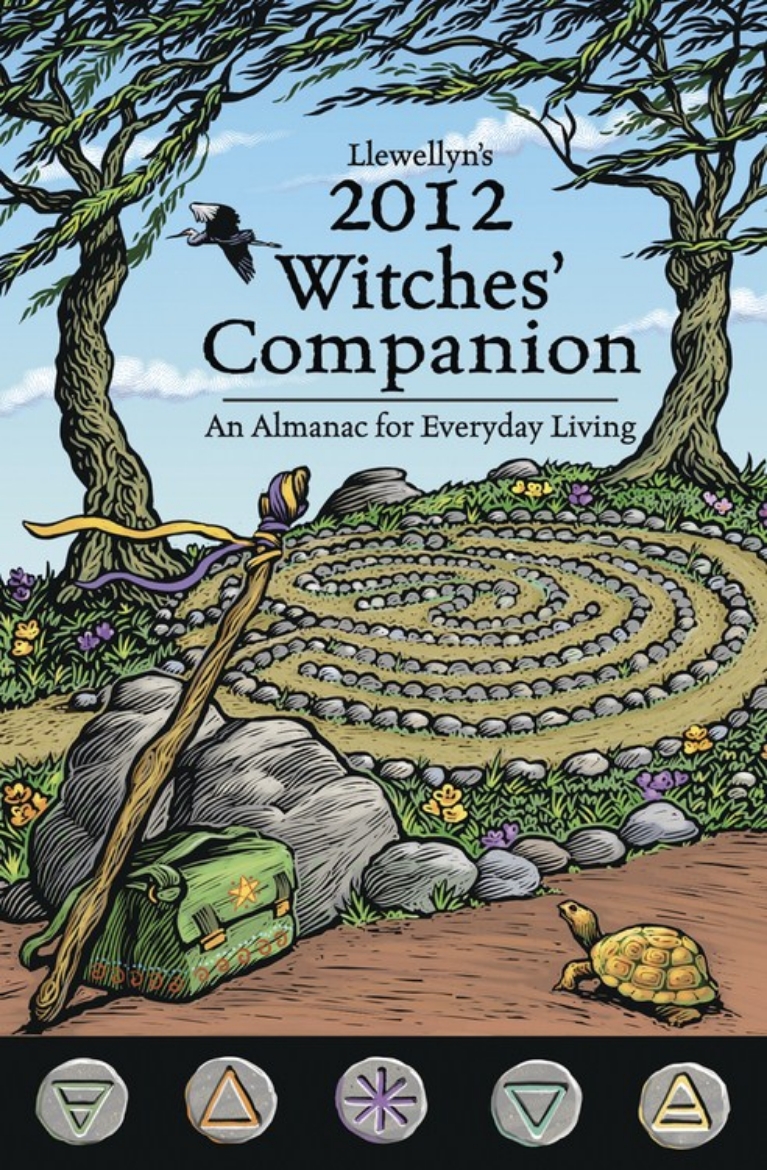 Picture of Llewellyn's 2012 Witches' Companion: An Almanac for Everyday Living