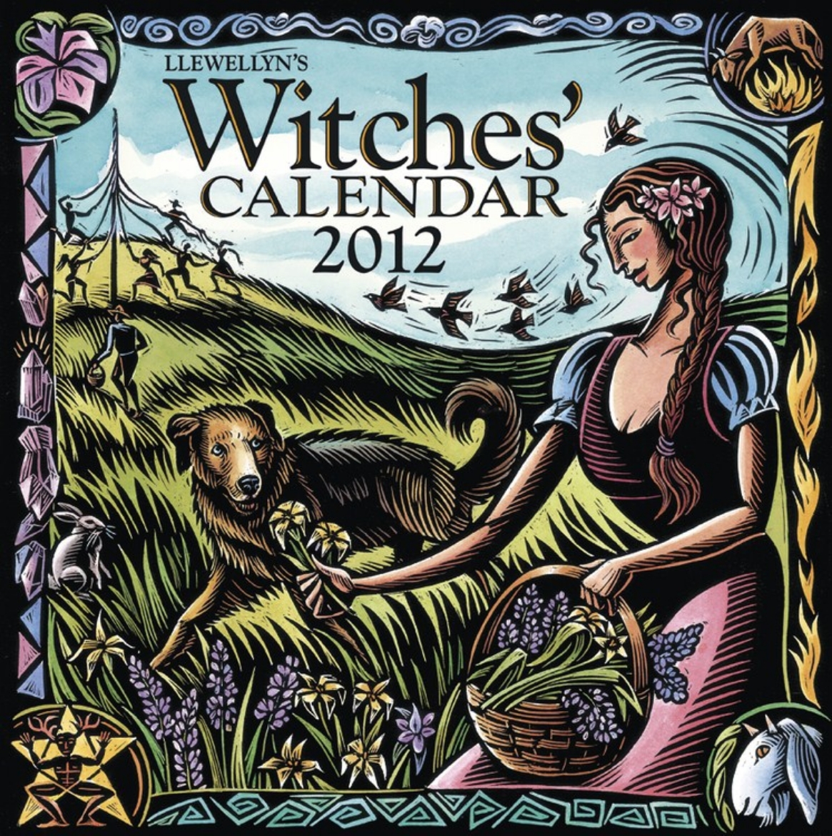 Picture of Llewellyn's 2012 Witches' Calendar