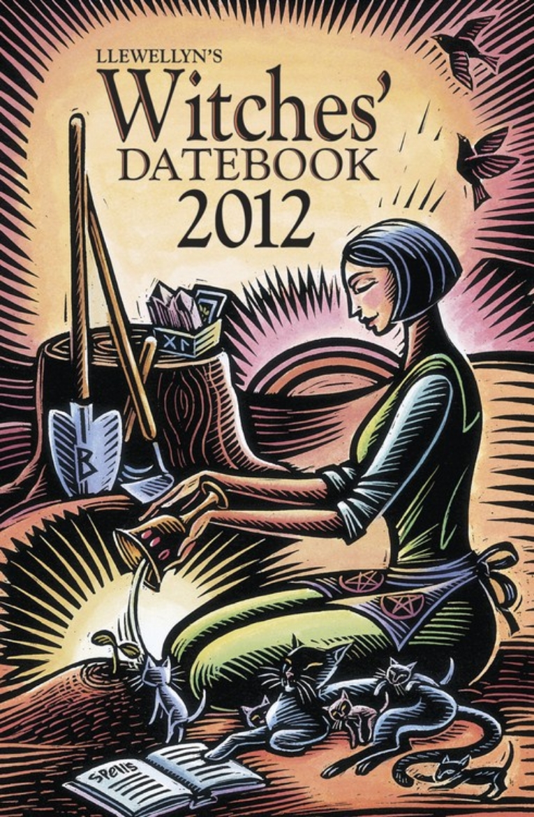 Picture of Llewellyn's 2012 Witches' Datebook