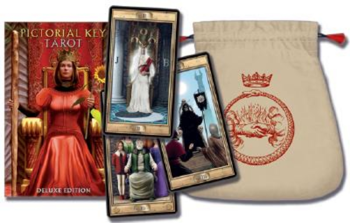 Picture of Pictorial Key Tarot/Tarot de La Clave Pictorica