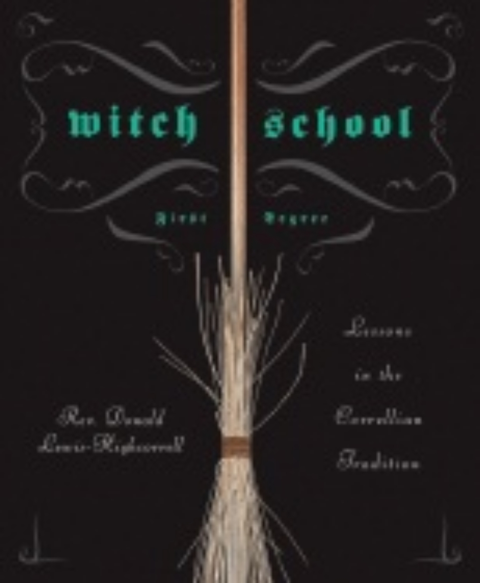 Picture of Witch school first degree - lessons in the correllian tradition