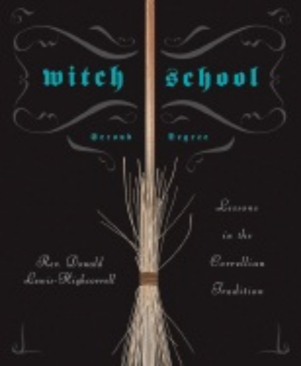 Picture of Witch school second degree - lessons in the correllian tradition