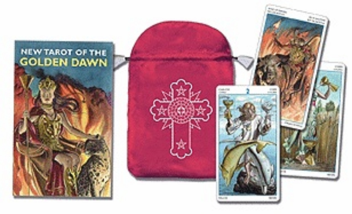 Picture of Initiatory Tarot of the Golden Dawn Deluxe