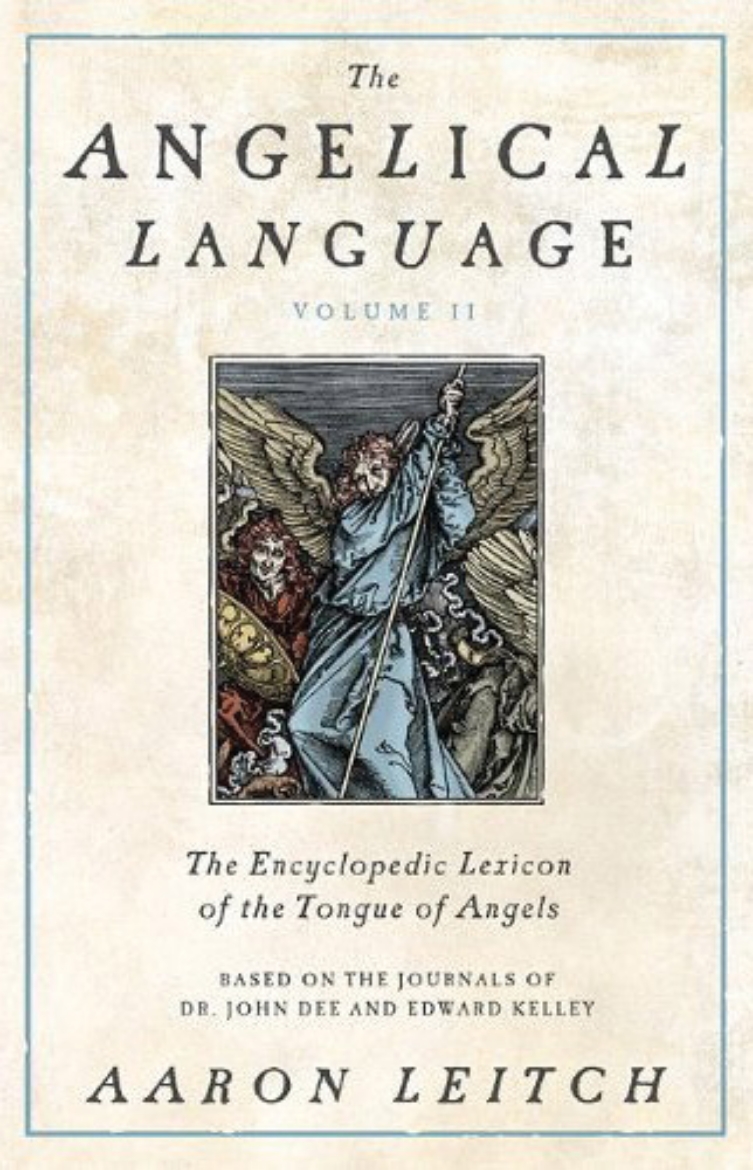 Picture of Angelical language - an encyclopedic lexicon of the tongue of angels