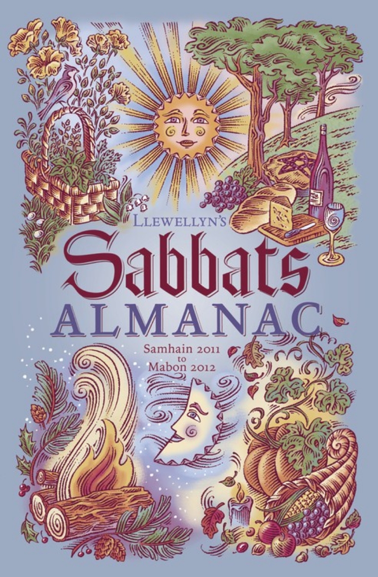 Picture of Llewellyn's Sabbats Almanac: Samhain 2011 to Mabon 2012