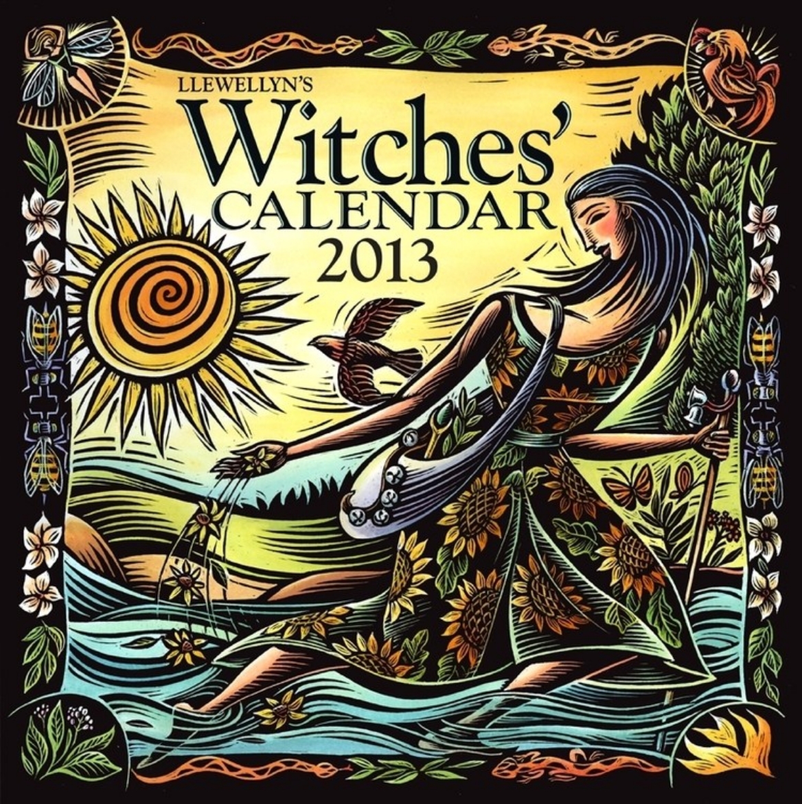 Picture of Llewellyn's 2013 Witches' Calendar