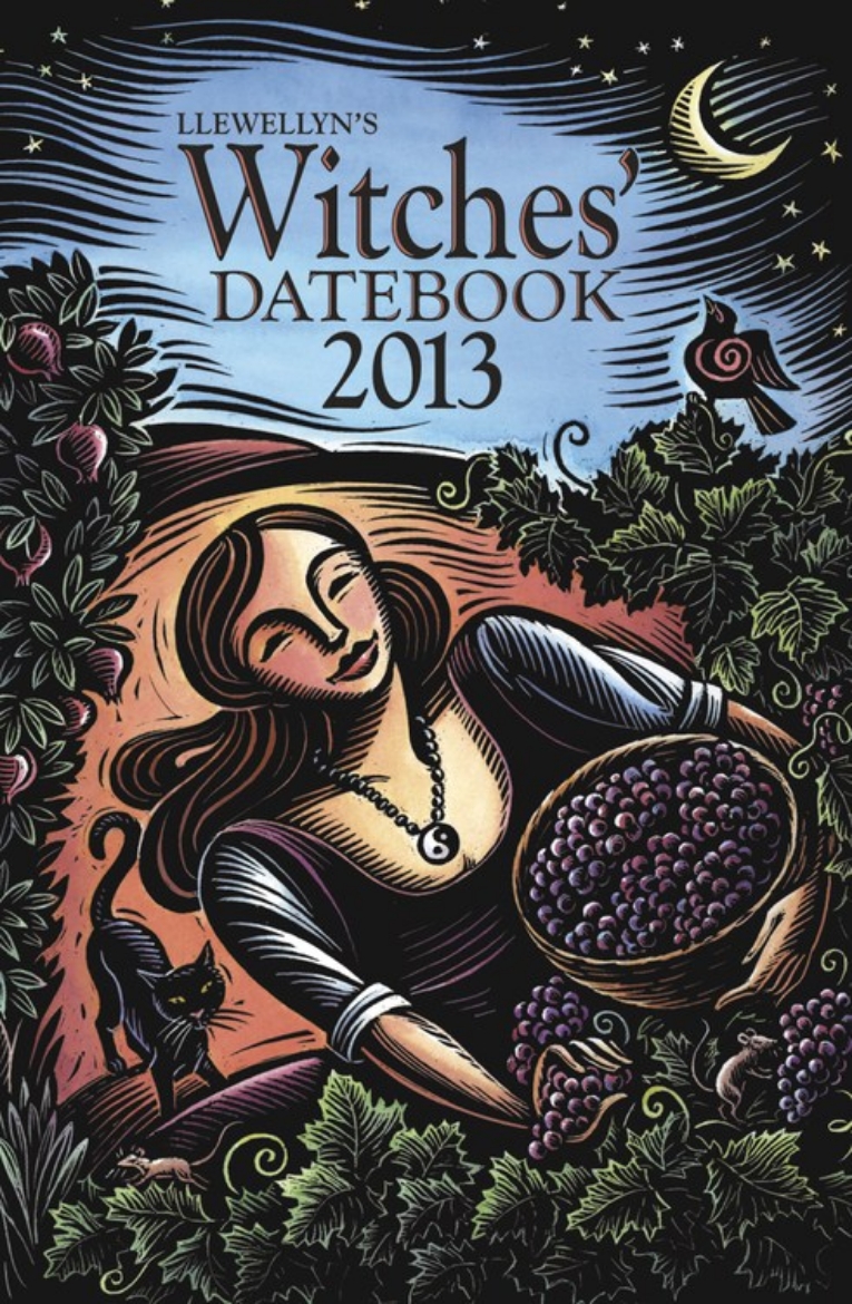 Picture of Llewellyn's 2013 Witches' Datebook