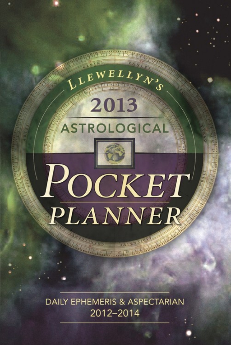 Picture of Llewellyn's 2013 Astrological Pocket Planner: Daily Ephemeris & Aspectarian 2012-2014