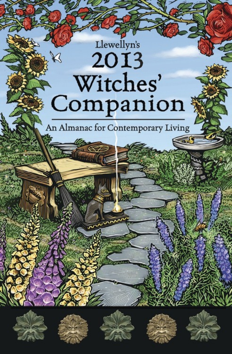 Picture of Llewellyn's 2013 Witches' Companion: An Almanac for Contemporary Living