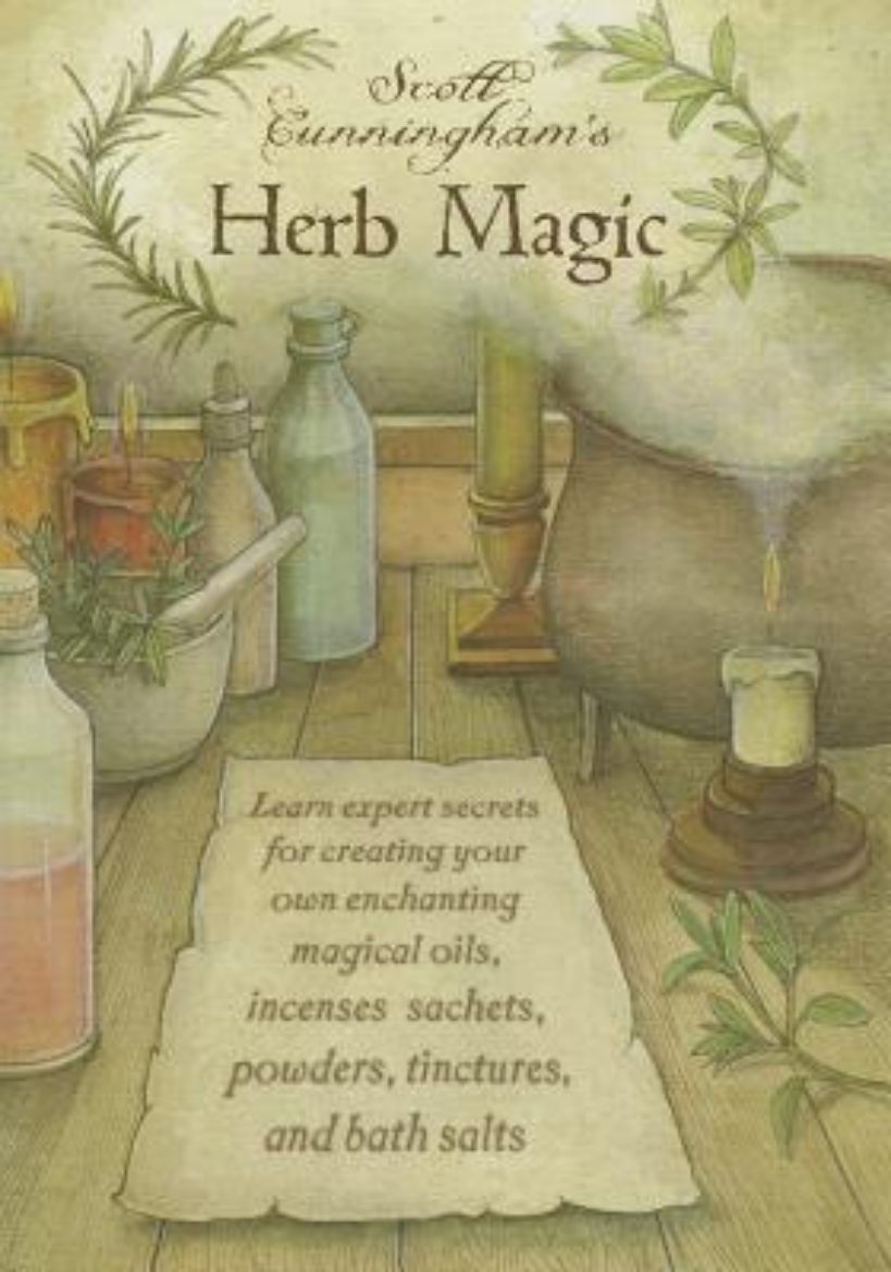 Picture of Scott Cunningham's Herbal Magic (60 Min Dvd)